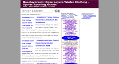 Desktop Screenshot of baselayersam.com